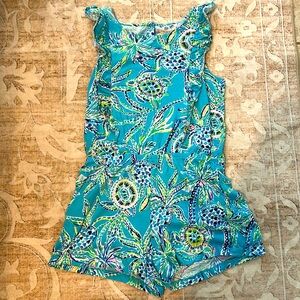 Lily Pulitzer romper XL 12/14